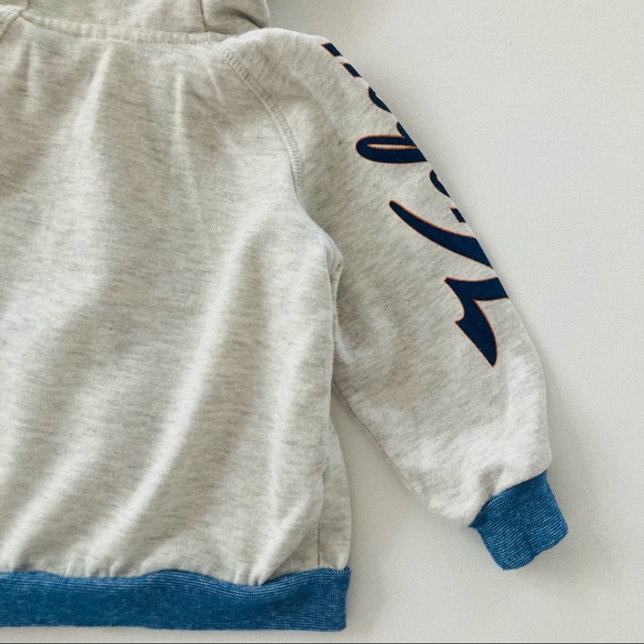 Disney Mickey Mouse Toddler Boy Terry Hoodie Zip - Picture 10 of 11